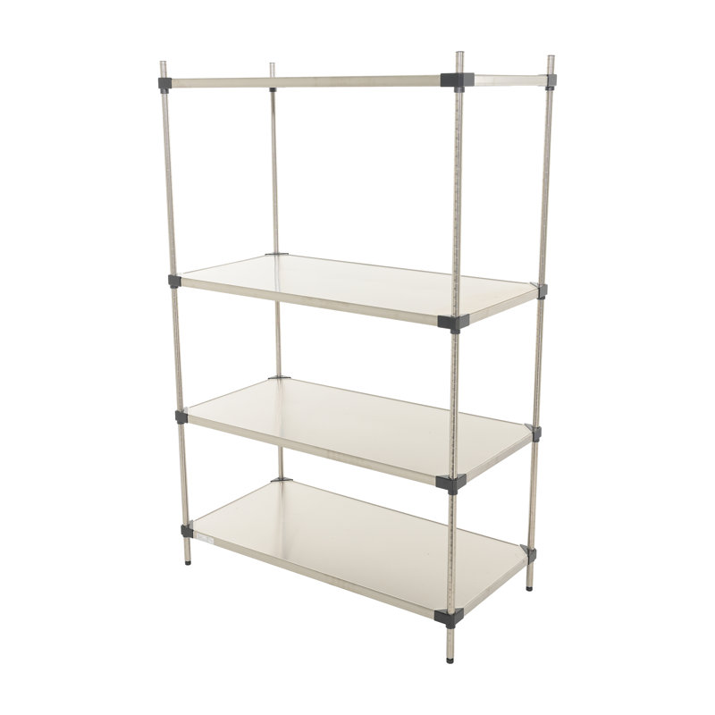 Étagère H 60 po x l 48,5 po x P 48 po, H 74 po x l 48 po x P 24 po