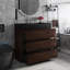 Meuble-lavabo simple autoportant 36 po avec plateau Angelinna-175063471-175063468