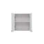 Carra 450mm W 500mm H Surface Frameless Medicine Cabinet Mirror 1 Fixed-1007855588