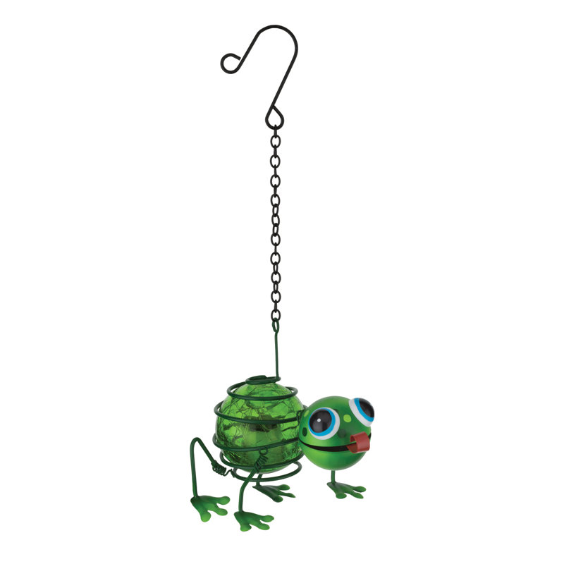 Mini lanterne solaire insecte - grenouille