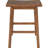 Walnut Counter Height Stools - Rustic , Space Conscious  2 Small Area Dining Stools, Surface Finish