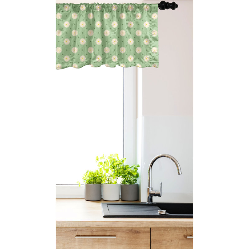 Ensemble de 2 plantes de jardin Ambesonne Garden - vert pâle / crème / jaune