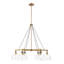 CHANDELIER 6 LUMIÈRES