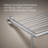 Kumin Hotelier Accent Shelf with Towel Bar-40806781