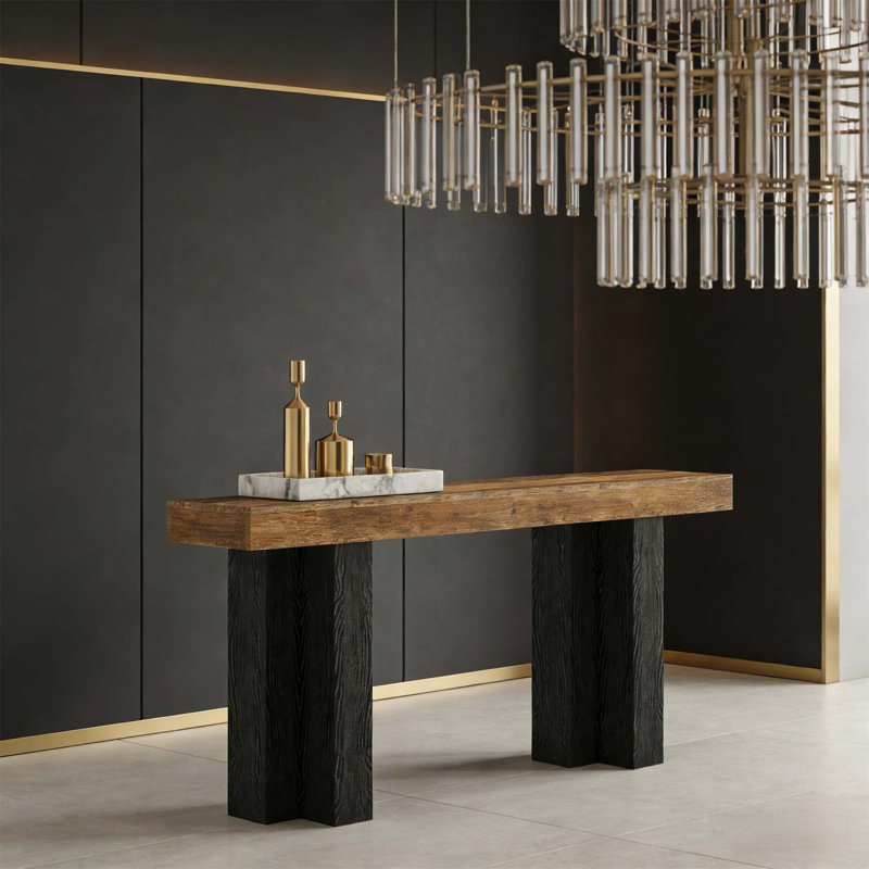 Narrow Sofa Table,Console Table,Storage Entryway Table
