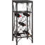 Arveda Home Bar, Wine Rack, Metal, Transitional-995848113