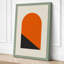 Divided Form Minimalist - Wrapped Canvas-961430631-961430624