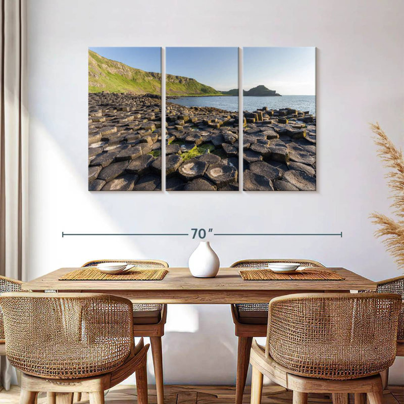 Gillard Giant's Causeway, 36" H x 57" W