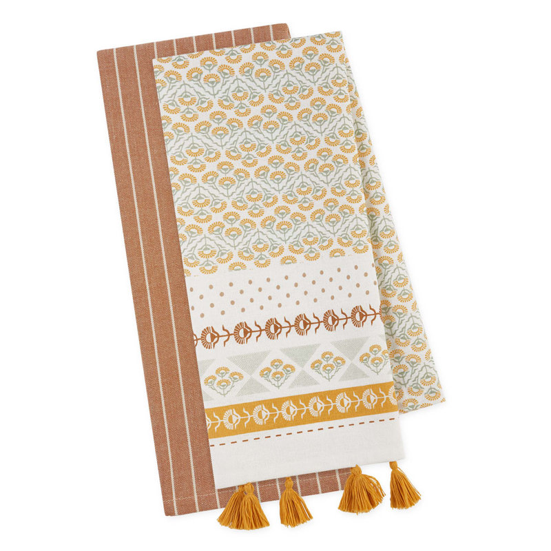  Golden Hour Dishtowel Set/2