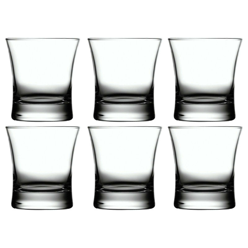 Azur 240ml Drinking Glass Set