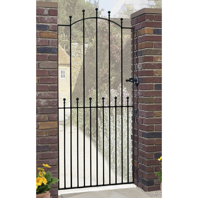 Begonia 194 cm H Gate Fencing, 122cm W X 194cm H