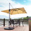 Brecksville 6 kg Plastic Umbrella Base