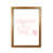 Honey Oak Frame