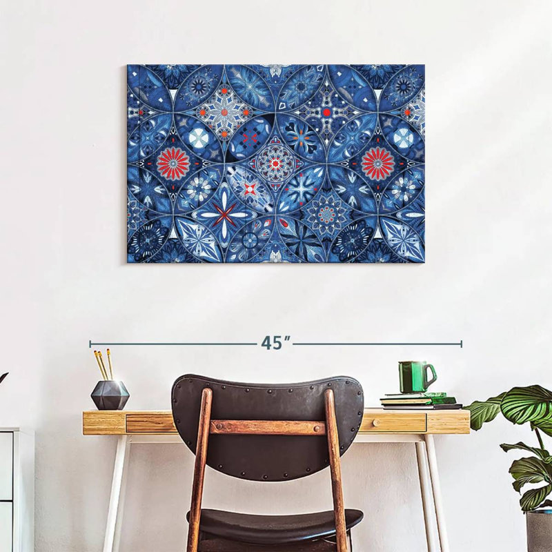 Kaléidoscope floral Kerner, H 24 po x l 36 po