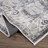 Valdes Machine Washable Oriental Gray Area Rug-1468582437