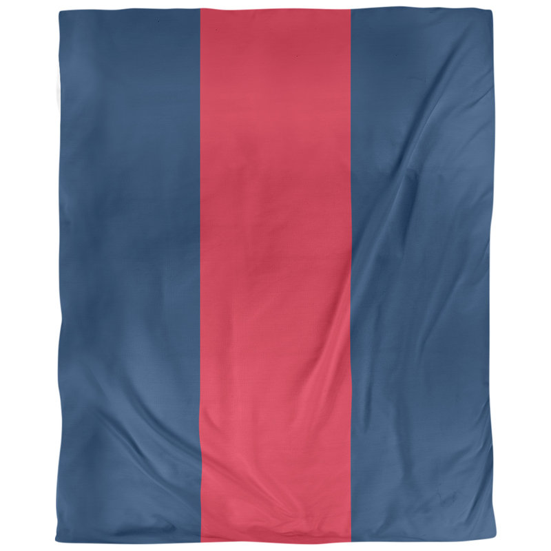 Tissu de basket-ball denver, Navy Blue/Red