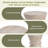 Outdoor/Indoor Lightweight Concrete Side Table
