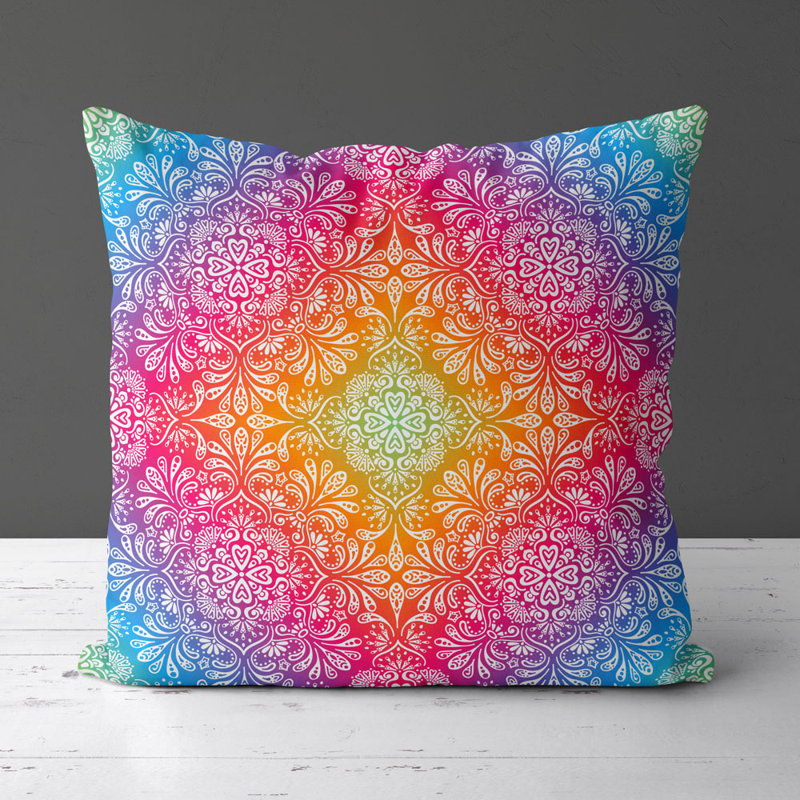 Housse de coussin carré Joy of Living