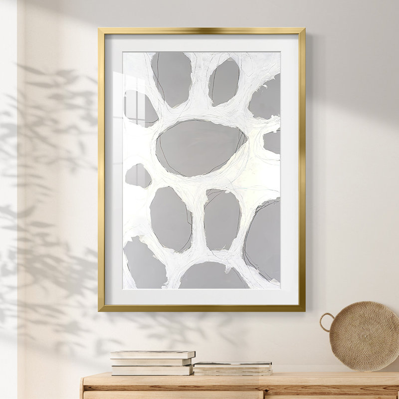 Sublunar I -Framed Print