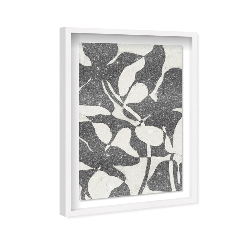Inverted Nature Print by Oliver Gal, 16.5"H x 11.5"W, White Shadowbox