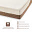 Matelas simple à lit simple Alwyn Home Meme-1192566778