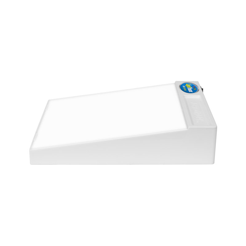 Tableau d'art DEL Lightbox, H 2,5 po x l 12,25 po x P 12 po