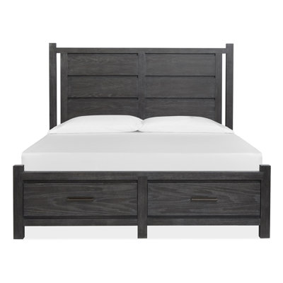 Wilmot Cal. King Panel Storage Bed