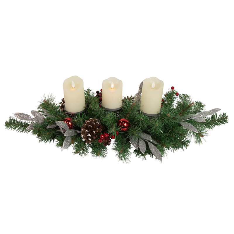 Centre de table de Noël 32 po
