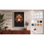 Wolf Portrait Modern - Wrapped Canvas-1277755284-1277755287