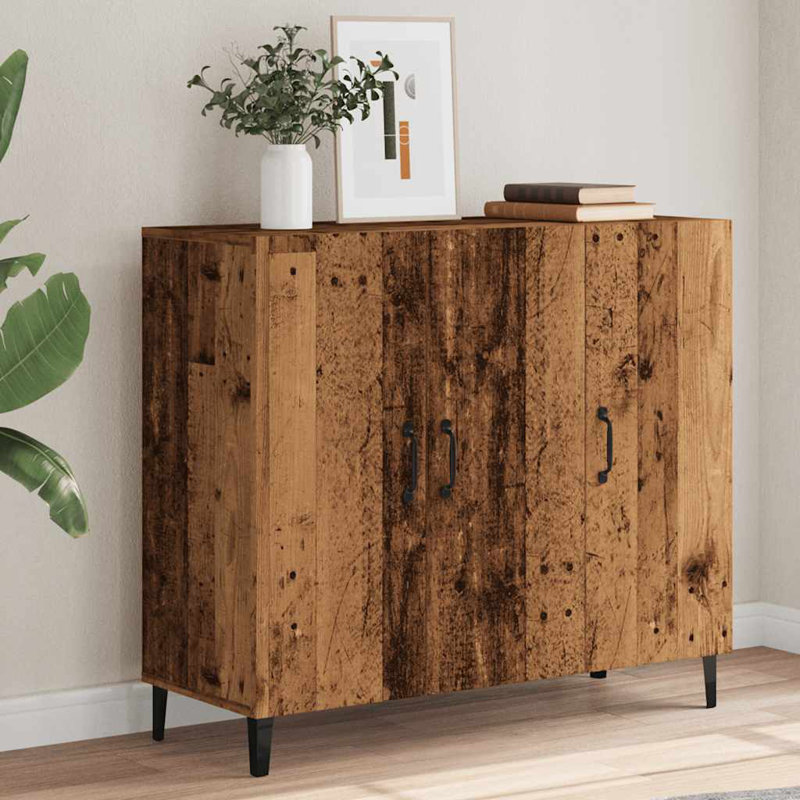 Idella 90cm Sideboard, Old Wood