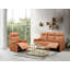 Bigbee Faux Leather Sofa-303323988