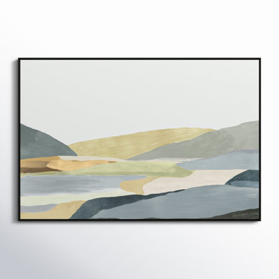 Blair "Warm Hills II" Painting