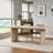 Oval Dining Table Double Pedestal-2044239144