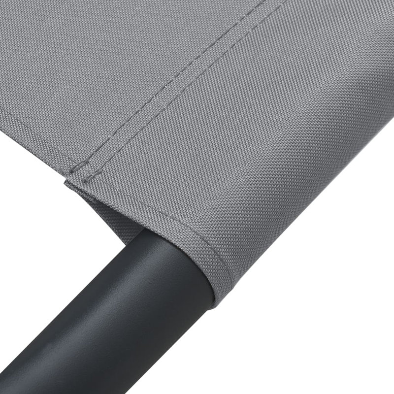 Delano 80" Long Single chaise, Anthracite