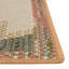 Tapis d'intérieur / extérieur vert / brun Loma-455632933