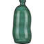 Orange Organic Shaped Recycled Glass Tall Vase-123297981