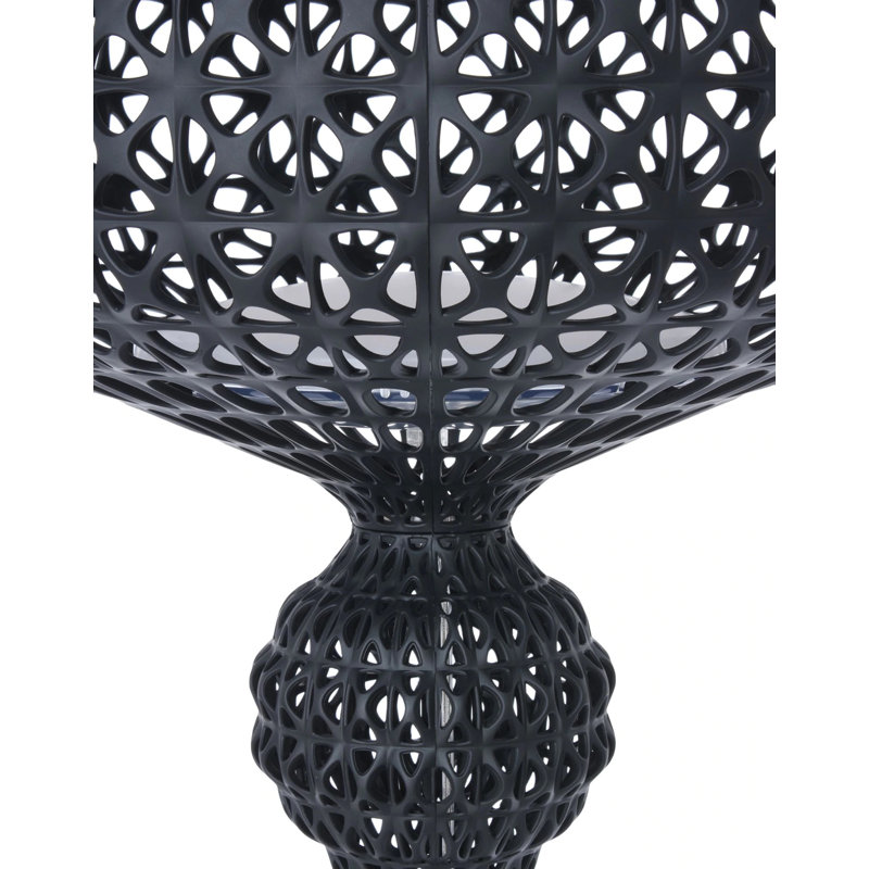 Kabuki LED Floor Lamp, Black