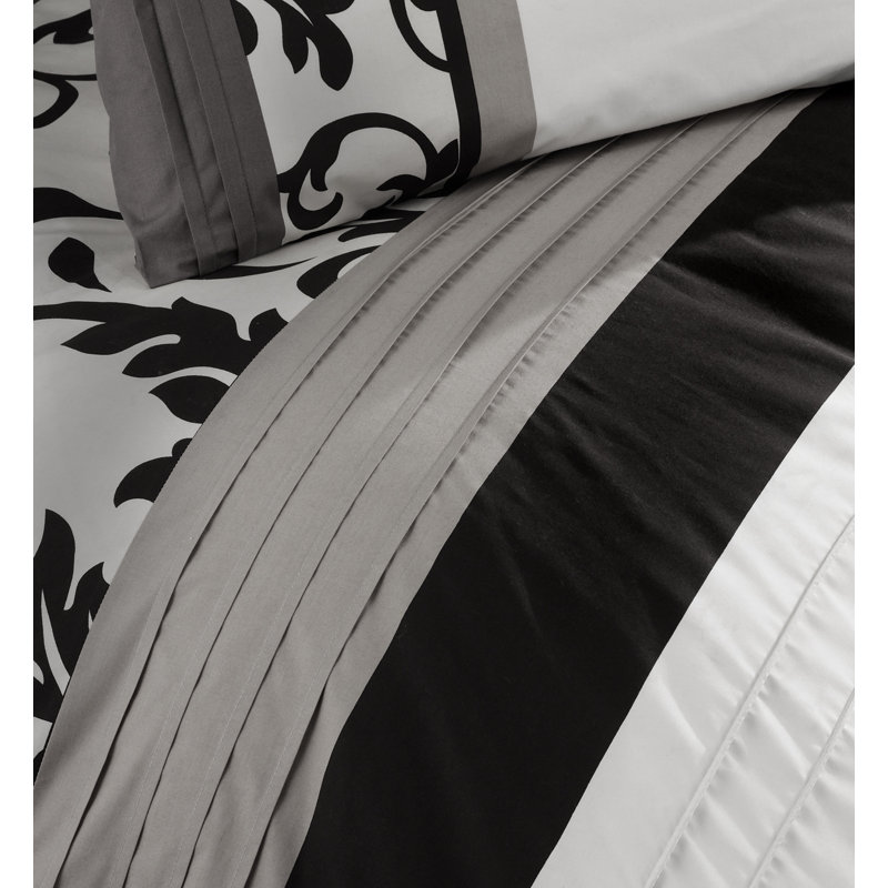 Duvet Cover Set with Pillowcases, Single - 1 Standard Pillowcase