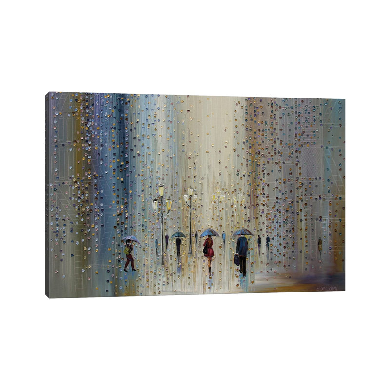 Print on Canvas, 45.72cm H x 66.04cm W x 1.91cm D, Wrapped Canvas