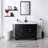 2-handle Bathroom Faucet with Drain Assembly-75202227