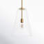 Luminaire suspendu conique à 1 lumière Evanne-48832503