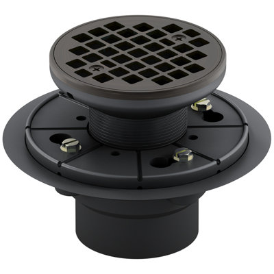 Drain de douche rond 3 po