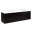 72" Dita Double Bathroom Vanity Set with Rectangular Undermount Sinks-494603550-494603617-494603551