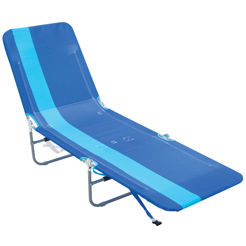 Chaise longue pliante portative Rio Beach
