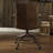 Harith II  Vintage Whiskey Top Grain Leather Office Chair