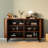Retro Versatile Manufactured Wood Sideboards