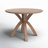 Ronniya Solid Wood Single Coffee Table
