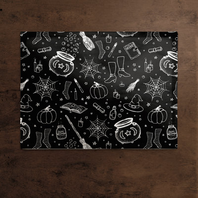 Stalvey Polyester Abstract Rectangle Placemat