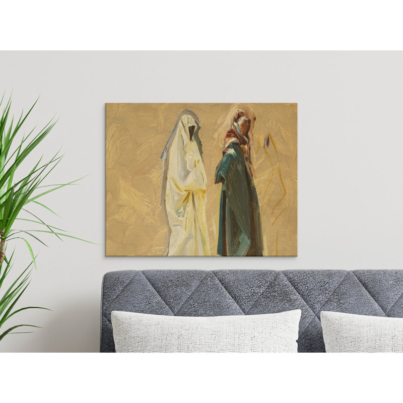 Shriver Wrapped Canvas Print Set, 48x36