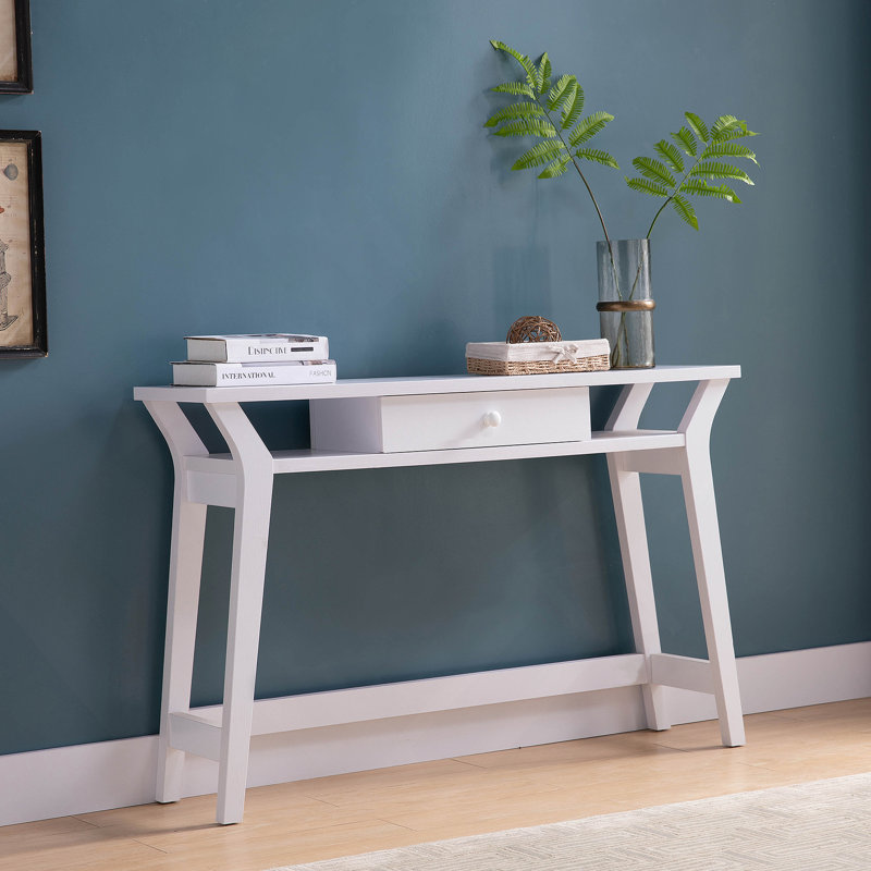 Console moderne avec un tiroir
